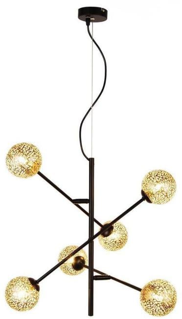 Hiper H819-0 Подвес HIPER  H819-0 6G96Вт BLACK/GOLD