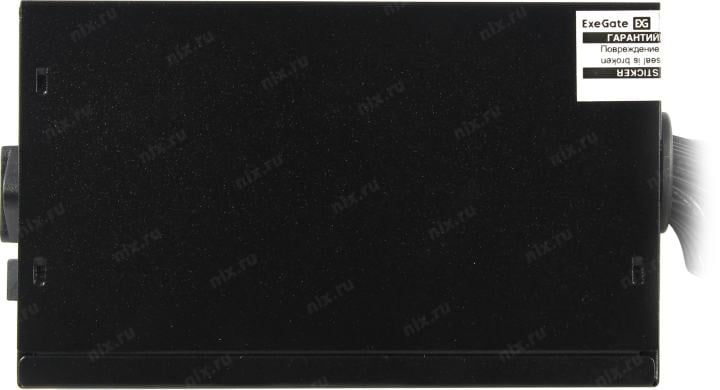 Блок питания ExeGate 750PPH-LT-OEM <EX292341RUS-OEM>  750W ATX (24+2x4+2x6/8пин)