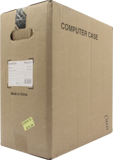 Minitower  Exegate <BA-309> MicroATX  без БП <EX286412RUS>