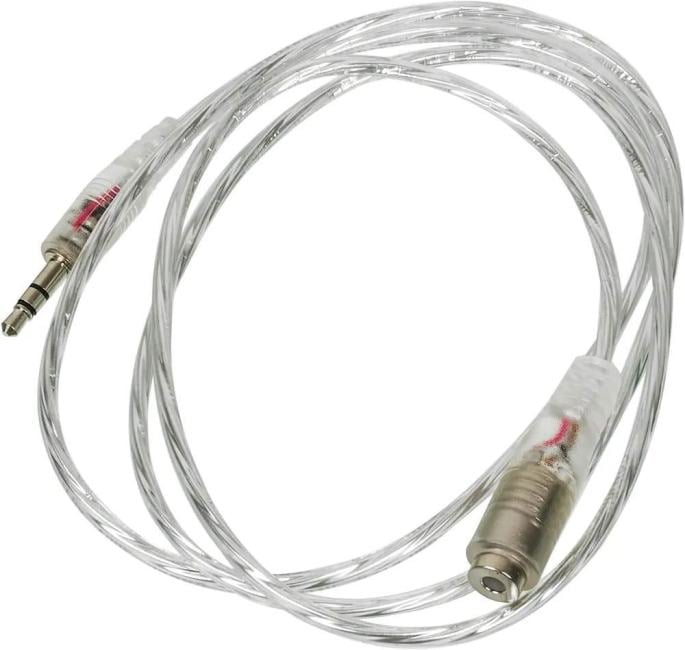 Кабель аудио Ningbo CAB025, 1.0м, jack 3.5mm M-F