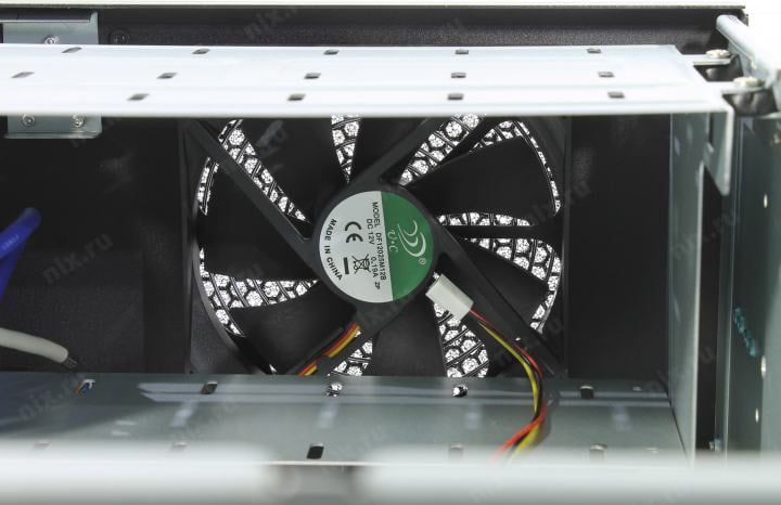 Server Case 4U Procase  <EM443D-B-0>  ATX  без БП