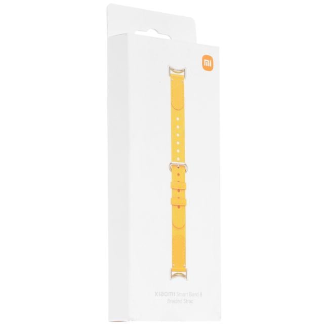 Xiaomi BHR7305GL Ремешок для фитнес-браслета Xiaomi Smart Band 8  Braided  Strap  - Yellow