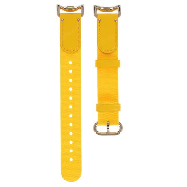 Xiaomi BHR7305GL Ремешок для фитнес-браслета Xiaomi Smart Band 8  Braided  Strap  - Yellow