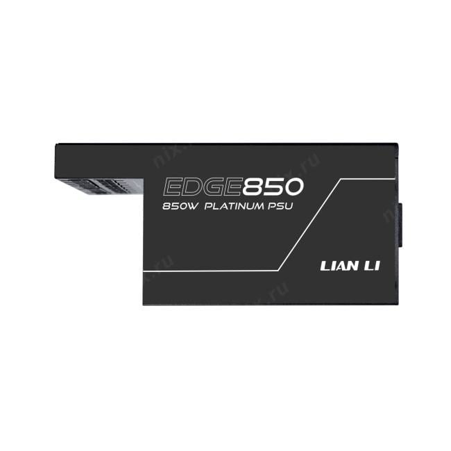 G9P.EG0850.BE00.RU Блок питания Lian-Li ATX 850W EG0850 Gen.5 80+ platinum (20+4pin) APFC 120mm fan 12xSATA  Cab Manag R