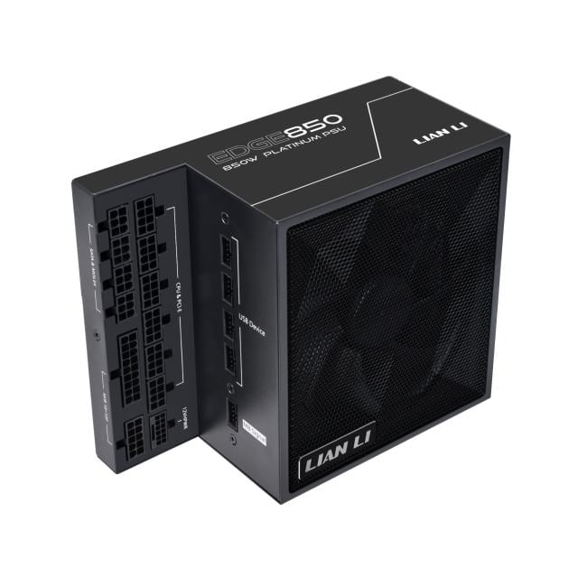 G9P.EG0850.BE00.RU Блок питания Lian-Li ATX 850W EG0850 Gen.5 80+ platinum (20+4pin) APFC 120mm fan 12xSATA  Cab Manag R