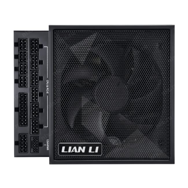 G9P.EG0850.BE00.RU Блок питания Lian-Li ATX 850W EG0850 Gen.5 80+ platinum (20+4pin) APFC 120mm fan 12xSATA  Cab Manag R