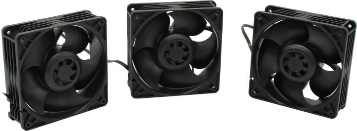 Arctic <ACFAN00302A> S12038-8K - 3 Pack (4пин, 120x120x38мм, 800-8000об/мин,  уп 3 шт)