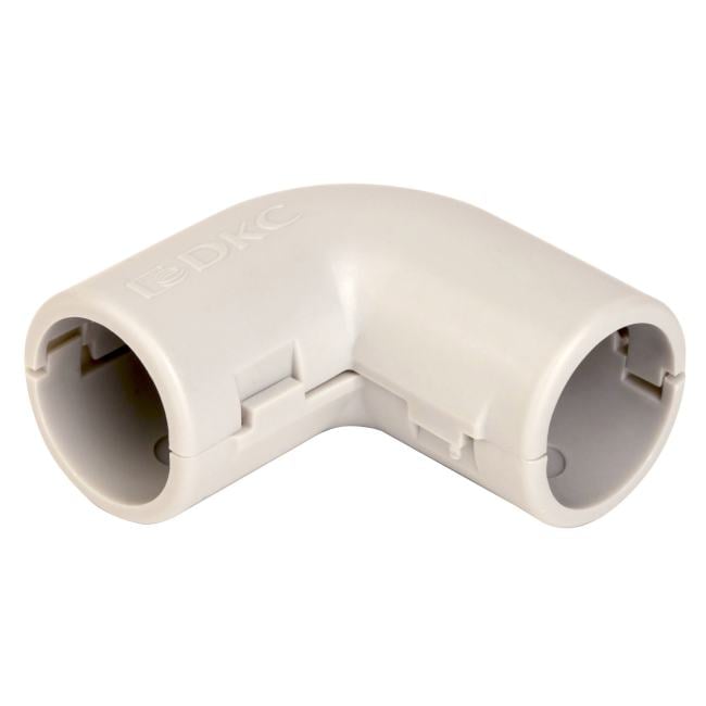 Колено DKC 50525 открывающееся, 90 град.,  IP40, д.25мм, "Express"