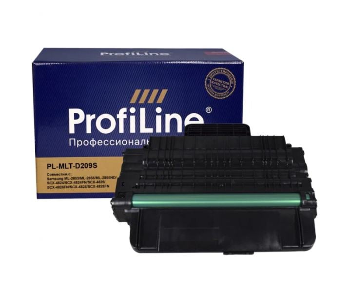 Картридж лазерный ProfiLine PL-MLT-D209S для принтеров Samsung ML-2853ND/2855ND/SCX-4824HN/4824FNK/4824FHNK/4825FN/4826FN/4828FN/4828FNK/4828HN 2000 копий