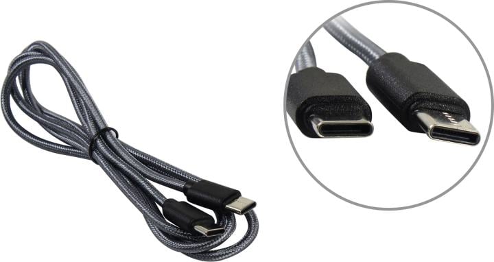 5bites <TC202-612G> Кабель USB-С M --> USB-C M  ver 3.1 1.2м