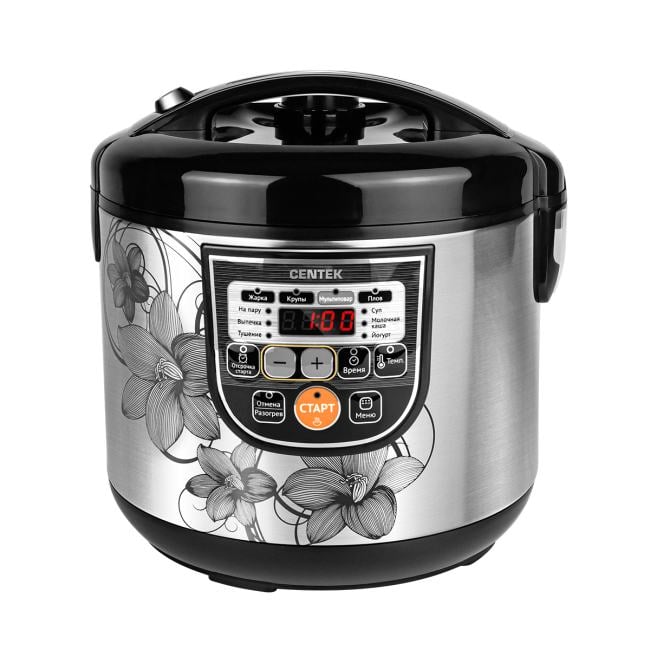 CENTEK CT-1498  Ceramic мультиварка 5л