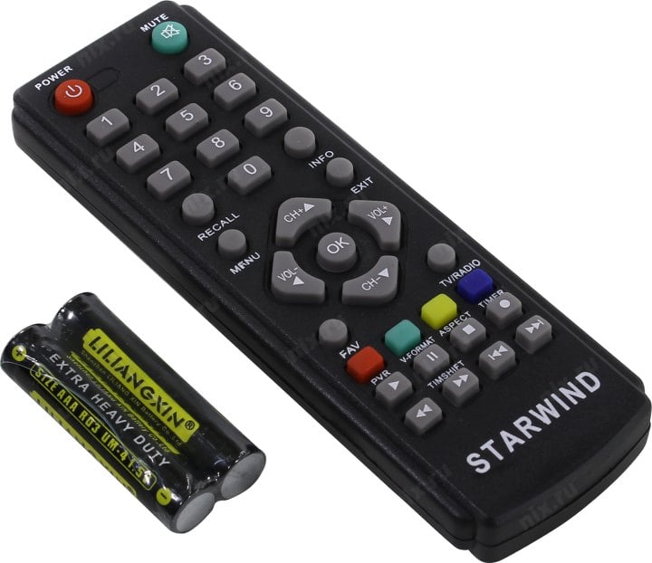 Starwind <CT-140> (Full HD A/V Player, HDMI, RCA,  2xUSB2.0, DVB-T2/DVB-C, ПДУ)