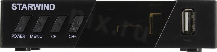 Starwind <CT-140> (Full HD A/V Player, HDMI, RCA,  2xUSB2.0, DVB-T2/DVB-C, ПДУ)