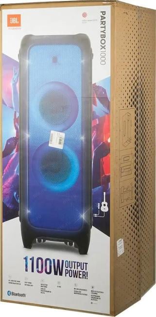 JBL Party Box 1000  <JBLPARTYBOX1000RU> черный 1100W