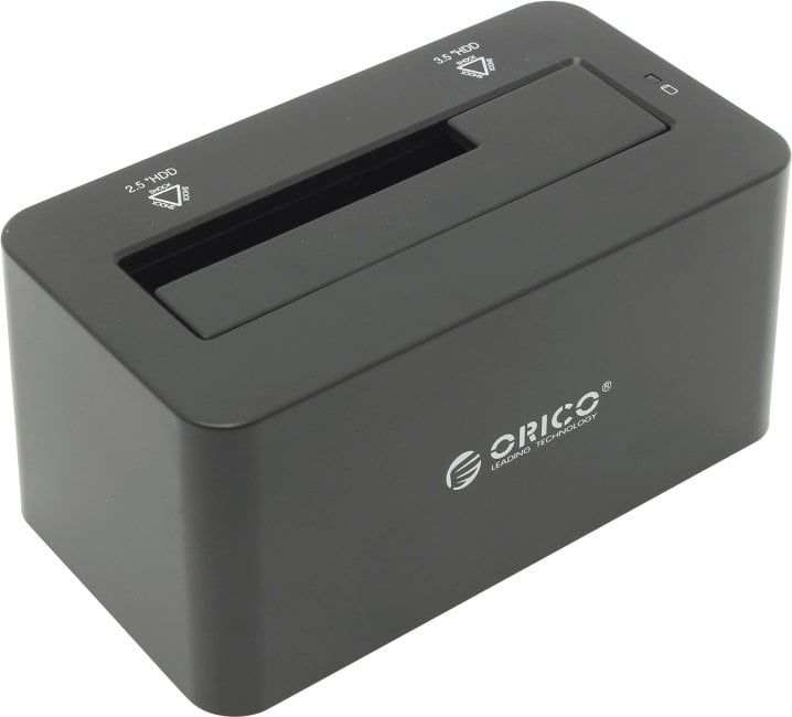 Orico (6619US3-BK) SATA Docking Station (для внешнего  подключения  3.5",2.5"SATA устройств,  USB3.0