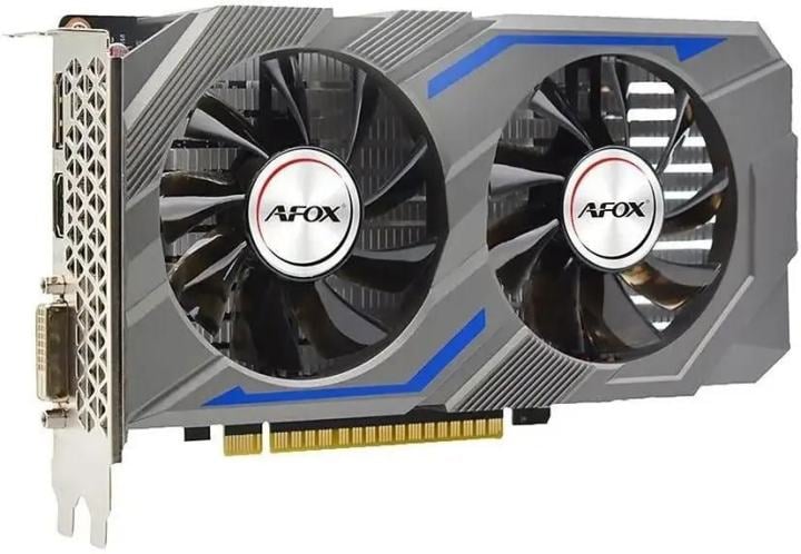 Видеокарта Afox AF1650S-4096D6H1-V2, GTX 1650 Super, 4 ГБ GDDR6