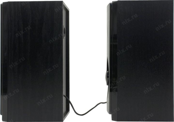 Колонки SVEN SPS-512 Black (2x3W, дерево, питание  от  USB)