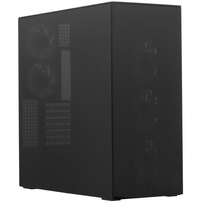 Корпус ARCTIC Xtender ACPCC00015A, Midi Tower, EATX, черный