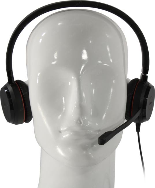 Наушники Jabra 4999-823-309, Evolve 20 SE, USB, накладные