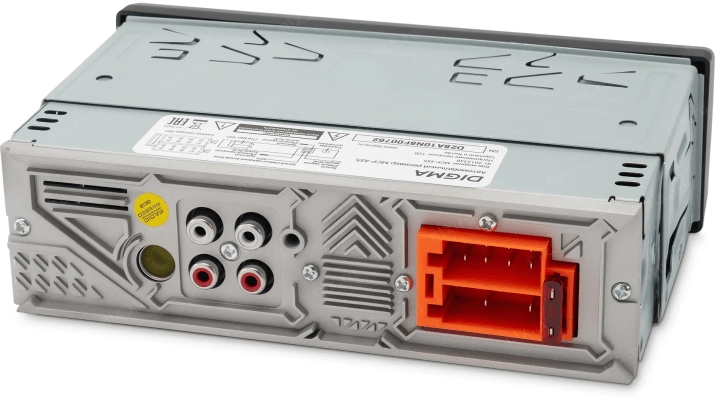 Автомагнитола Digma MCP-455 1DIN 4x50Вт v5.0 USB 2.0  AUX 4 ПДУ