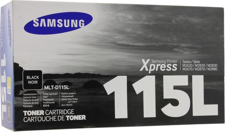 Тонер-картридж Samsung  MLT-D115L  для  Samsung M2620/2670/2820/2870