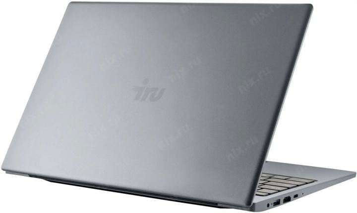 Ноутбук IRU Tactio 14ALH i3 1215U 8Gb SSD256Gb 14" Win11 Pro Multi  64 grey (2059058)