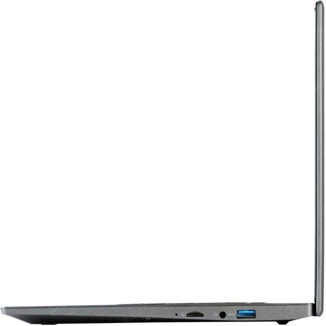 Ноутбук IRU Tactio 14ALH i3 1215U 8Gb SSD256Gb 14" Win11 Pro Multi  64 grey (2059058)