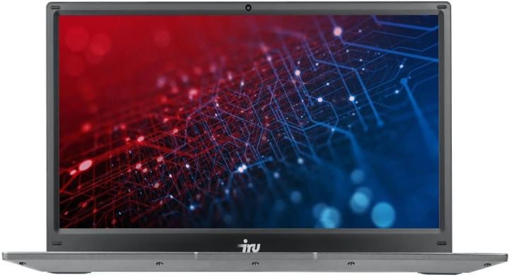 Ноутбук IRU Tactio 14ALH i3 1215U 8Gb SSD256Gb 14" Win11 Pro Multi  64 grey (2059058)