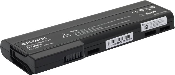 Аккумулятор Pitatel BT-1404HH, 10.8V 6600mAh, для HP