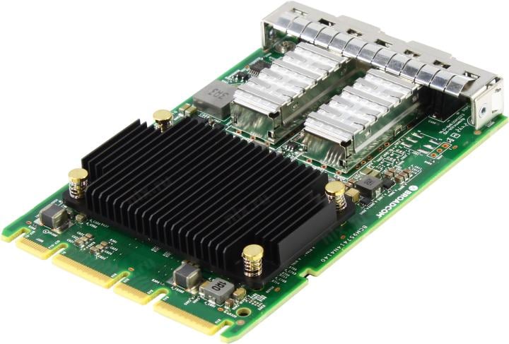 Сетевой адаптер HPE Broadcom BCM57414 Ethernet 10/25Gb 2-port SFP28 OCP3 Adapter for HPE