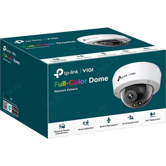 TP-Link VIGI C230(2.8mm) IP-камера/ 3MP  Full-Color  Dome  Network Camera