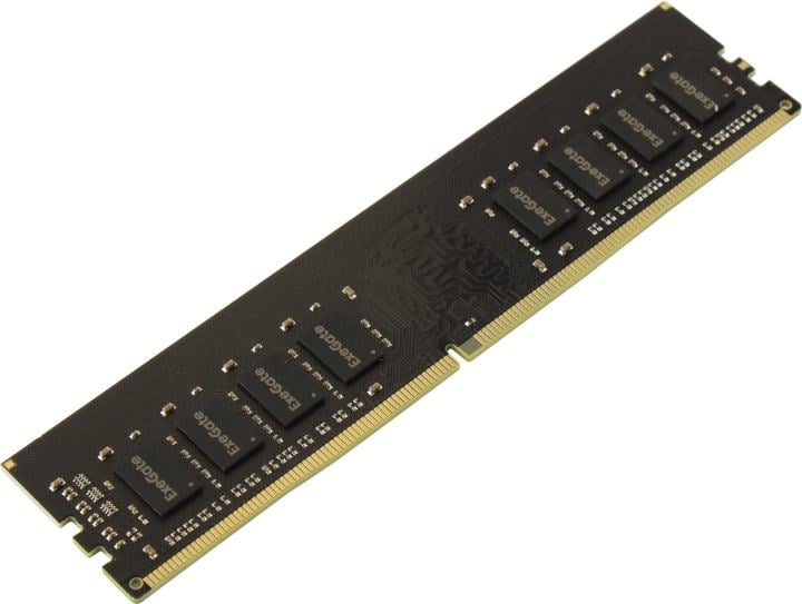 Память ExeGate EX287013RUS, DDR4, 8ГБ, 2666MHz, CL19