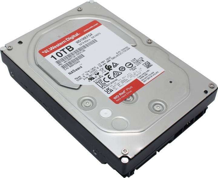 Жесткий диск Western Digital WD100EFGX, 10TB, 3.5", SATA, 7200RPM