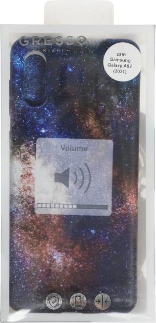 Чехол (GR17AAAE8922) Gresso для Samsung  Galaxy  A02  Meridian черный