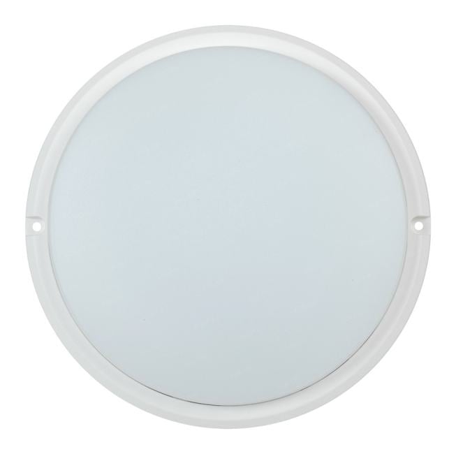 INNOLUX LDPO0-4003-15-4000-K01 Светильник светодиодный ДБП-15w 4000К 1000Лм IP54  круглый пластиковый белый
