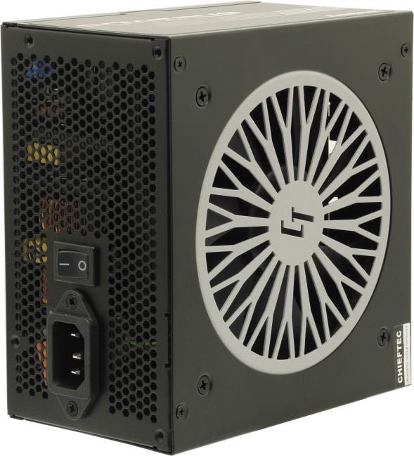 Блок питания CHIEFTEC GPX-750FC, 750Вт, 80+ Gold, ATX 2.3