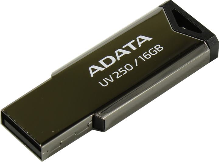 ADATA UV250 <AUV250-16G-RBK>  USB2.0  Flash  Drive 16Gb