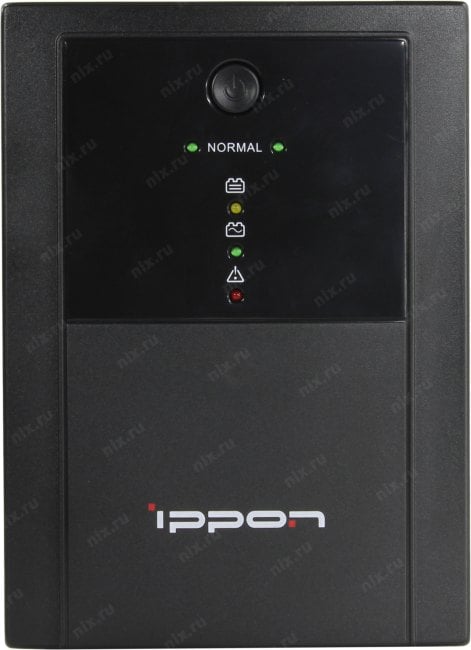 UPS 1500VA Ippon Back Basic 1500  USB+защита телефонной линии/RJ45