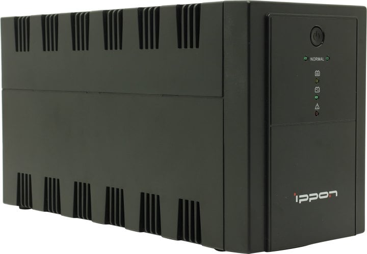 UPS 1500VA Ippon Back Basic 1500  USB+защита телефонной линии/RJ45