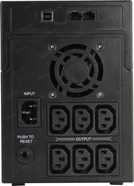 UPS 1500VA Ippon Back Basic 1500  USB+защита телефонной линии/RJ45