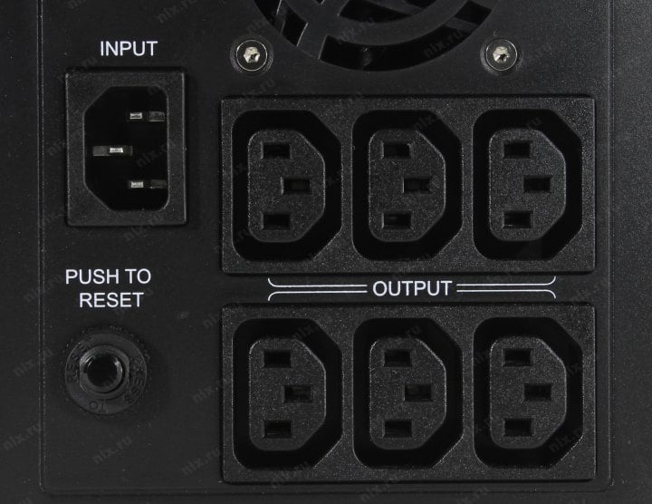 UPS 1500VA Ippon Back Basic 1500  USB+защита телефонной линии/RJ45