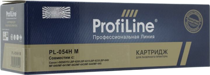 Картридж лазерный ProfiLine PL-054H для принтеров Canon i-SENSYS LBP-620/LBP-621/LBP-623/LBP-640/MF-640/MF-641/MF-642/MF-643/MF-644/MF-645 Magenta 2300 копий