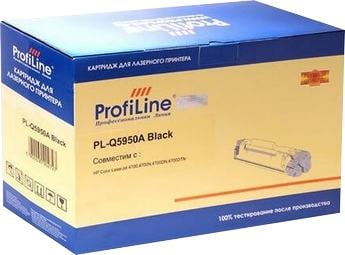 Картридж лазерный ProfiLine PL-Q5950A для принтеров HP Color LJ 4700/4700n/4700dn/4700dtn Black 11000 копий