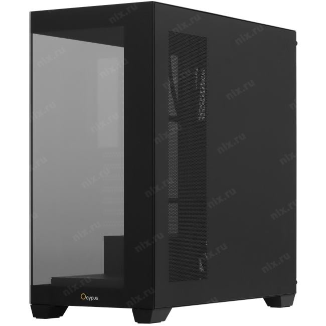 Gamma C72 BK корпус Ocypus Gamma C72  BK, ATX, USB3.0*1+USB2.0*2