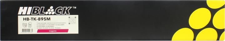 Картридж Hi-Black HB-TK-895M Magenta для  Kyocera  Mita  FS C8020/C8020MFP/C8025