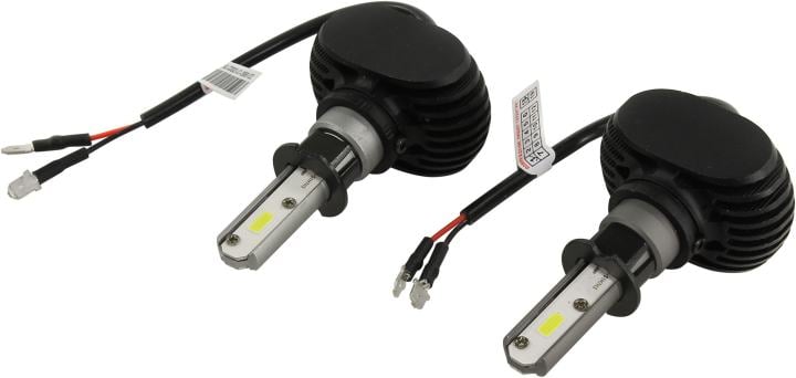 Лампа автомобильная Omegalight LED Ultra H3 2500lm, светодиодная, 12V, 2 шт