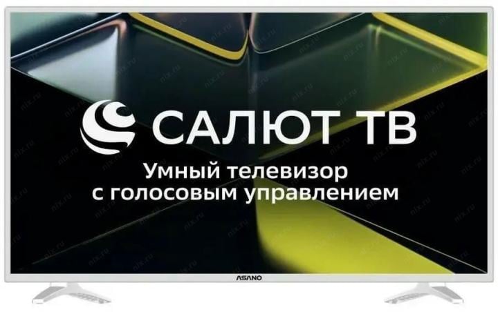 43"    LED ЖК телевизор Asano 43LF5011T (1920x1080, HDMI, LAN, WiFi,  BT,  USB,  DVB-T2, SmartTV)