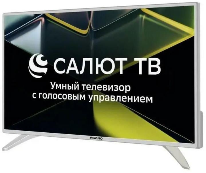 43"    LED ЖК телевизор Asano 43LF5011T (1920x1080, HDMI, LAN, WiFi,  BT,  USB,  DVB-T2, SmartTV)