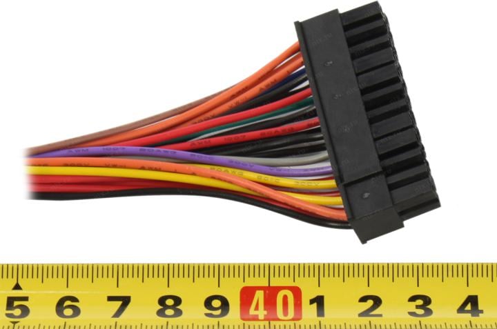 Блок питания ExeGate XP500+кабель 220V  <EX219463RUS-S> 500W ATX(24+4пин)