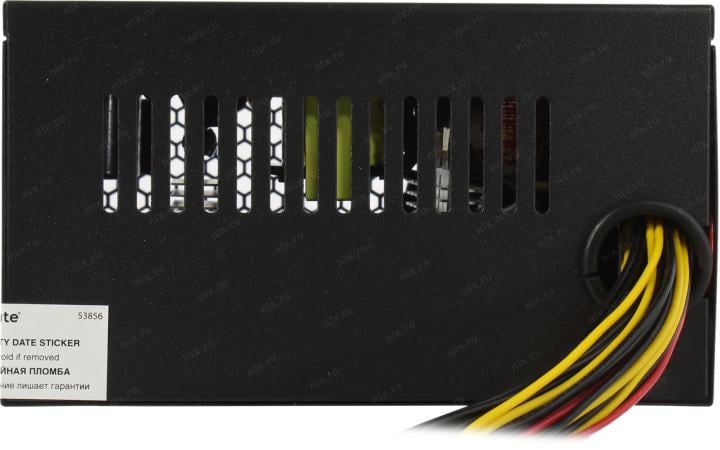 Блок питания ExeGate XP500+кабель 220V  <EX219463RUS-S> 500W ATX(24+4пин)